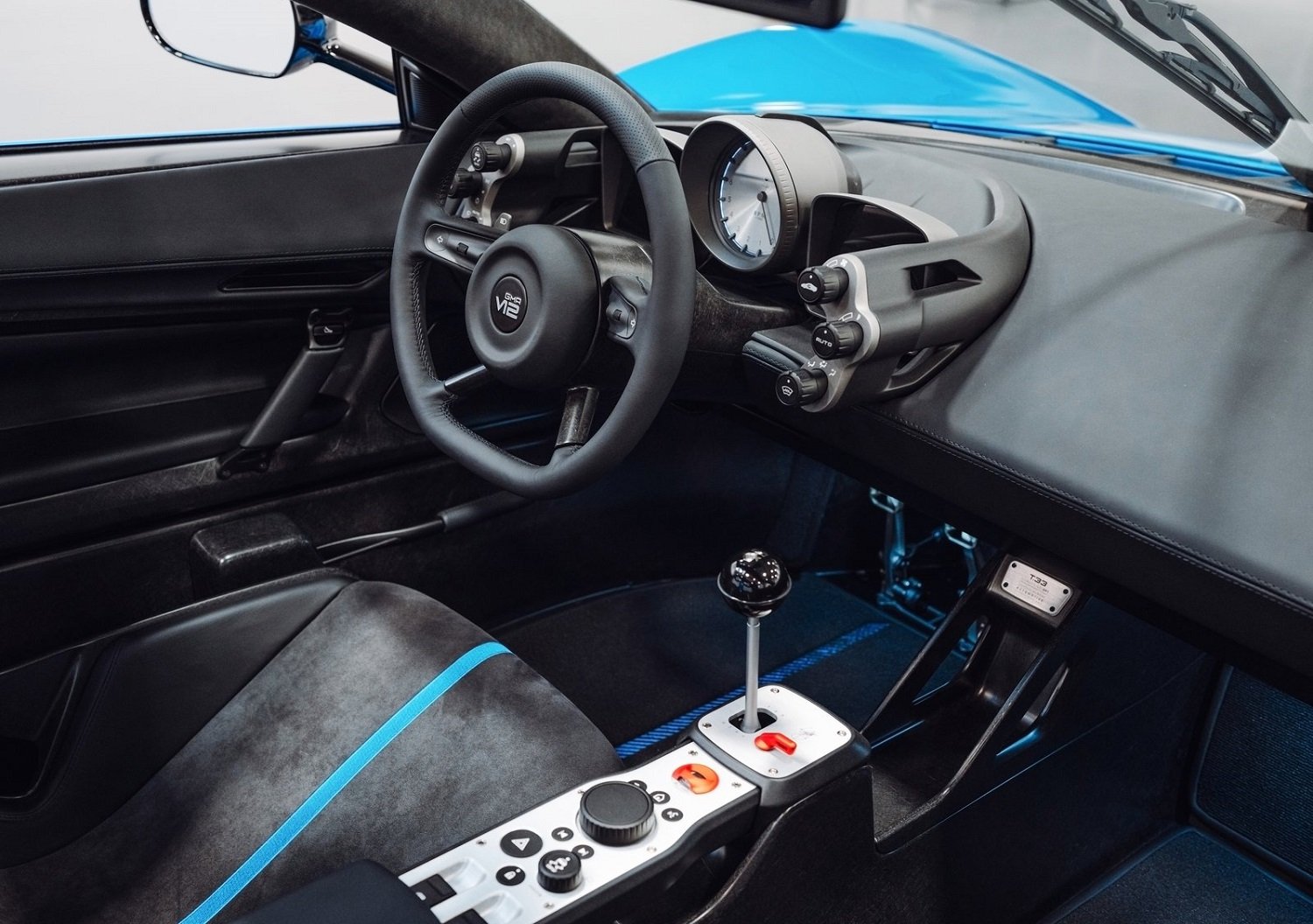 Gordon Murray Automotive has showcased its new T.33 Spider