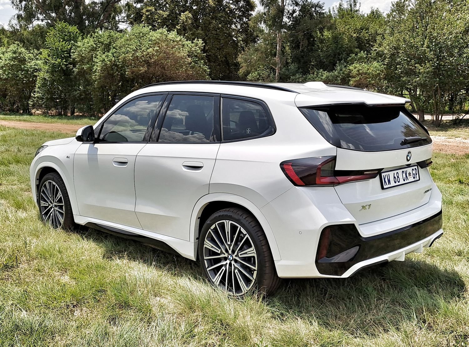 BMW X1 exterior rear
