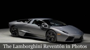 The Rare 2008 Lamborghini Reventón in Photos