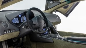 Inside the 2008 Lamborghini Reventón