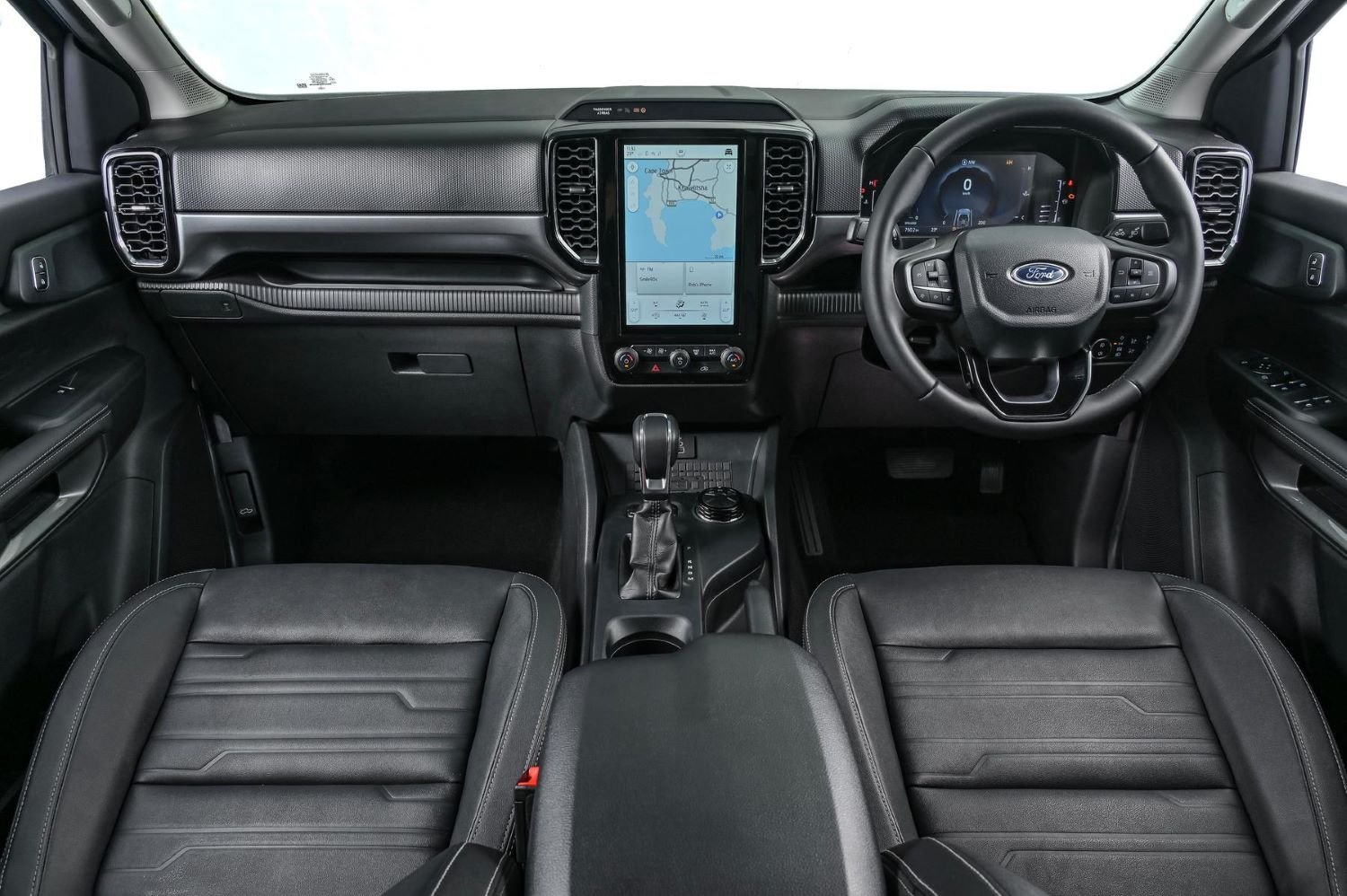 Ford Ranger XT interior