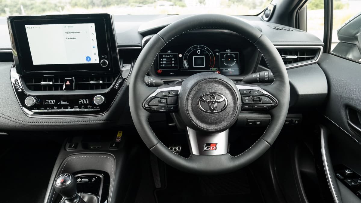 Weeks-old Toyota GR Corolla sells for $14,000 above list price at auction in Australia