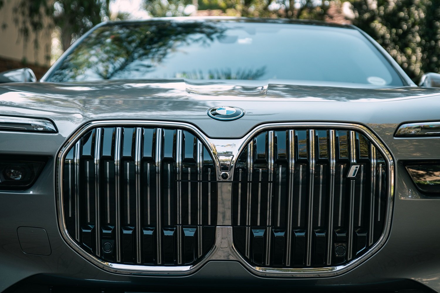 Road test of new BMW i7