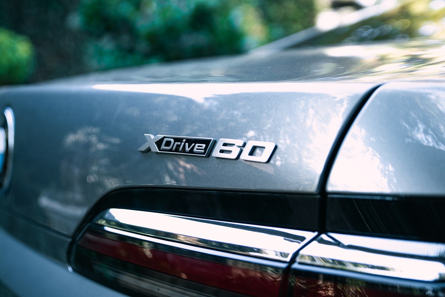 Road test of new BMW i7