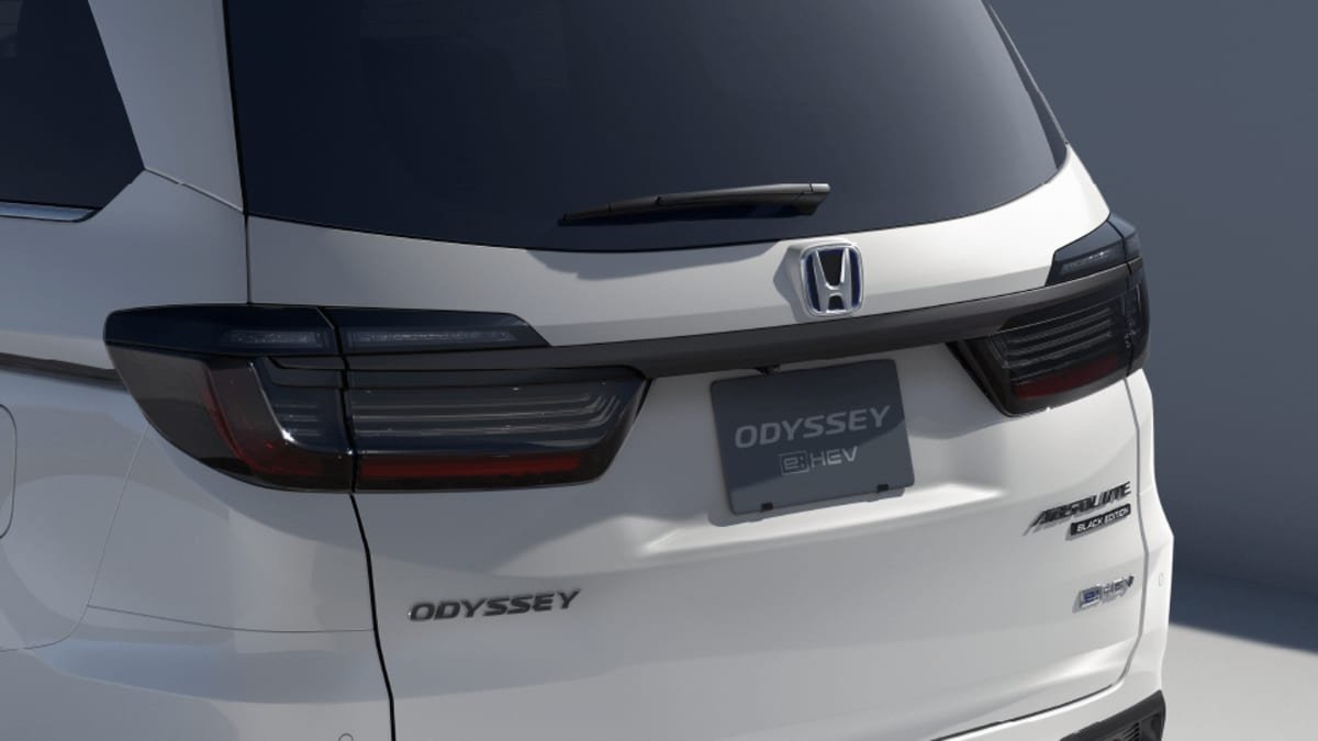 Honda Odyssey people-mover returning to Japan through China, is Australia next?