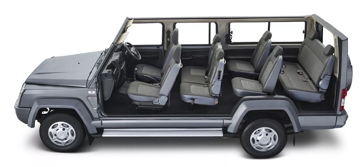 Force Citiline revealed in India as a 10-seat SUV