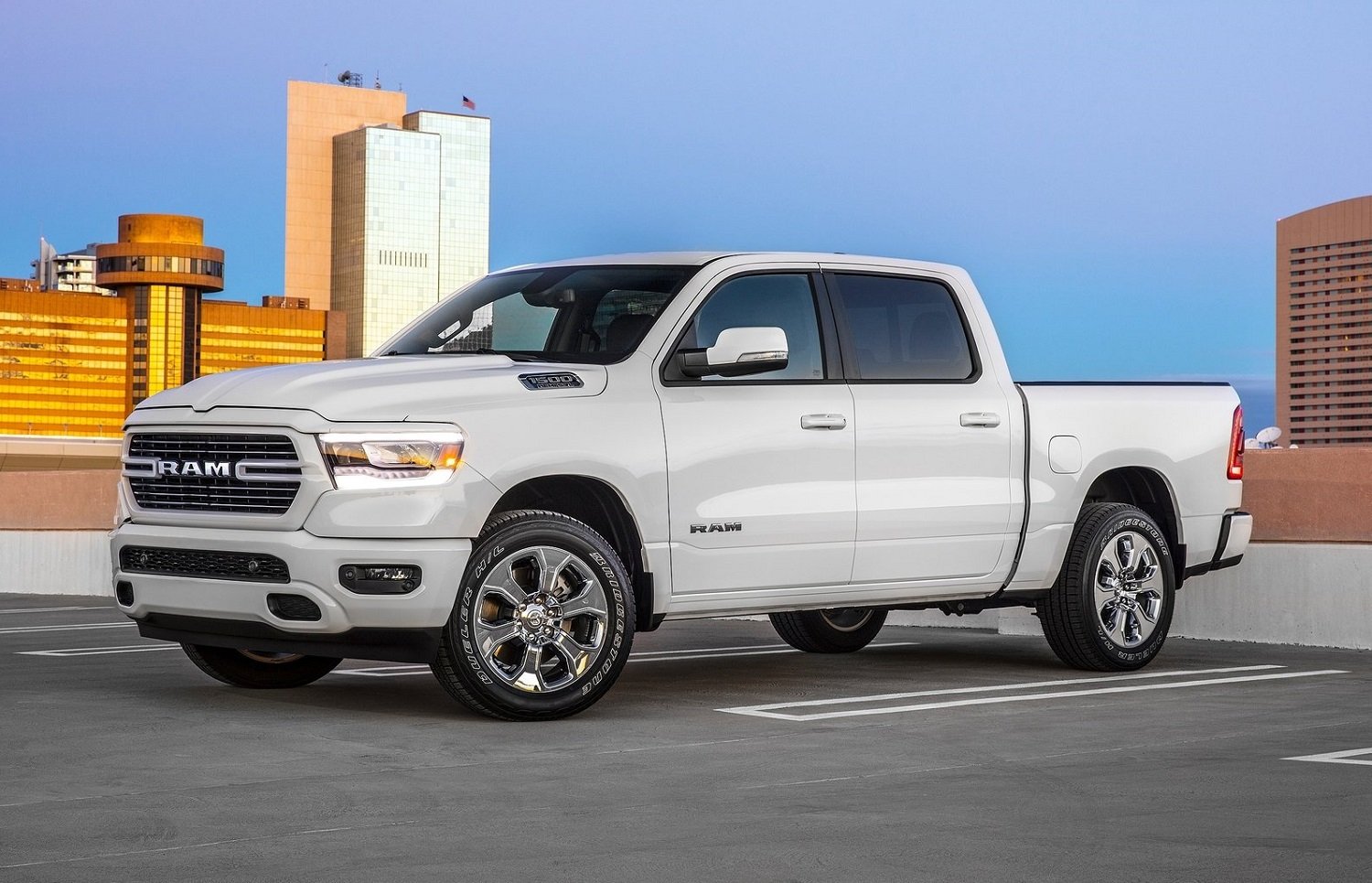 Two different bakkies confirmed by Ram