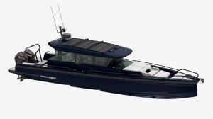 Shadow 900 Deep Blue Signature Edition speed boat