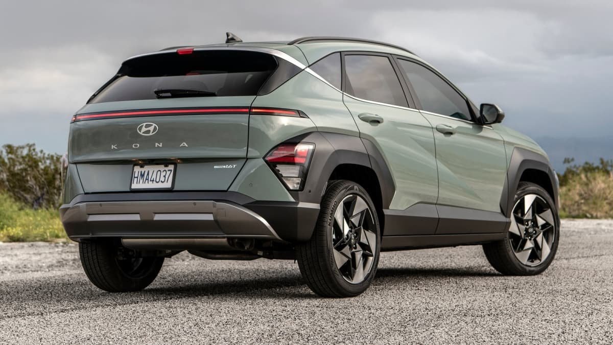 2024 Hyundai Kona specifications for Australia