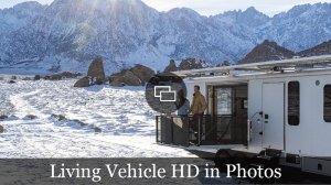 Living Vehicle HD slide cover