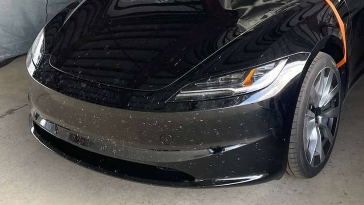 Is this the updated 2024 Tesla Model 3, or another hoax?