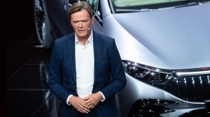 Markus Schäfer, Mercedes-Benz’s chief technology officer.