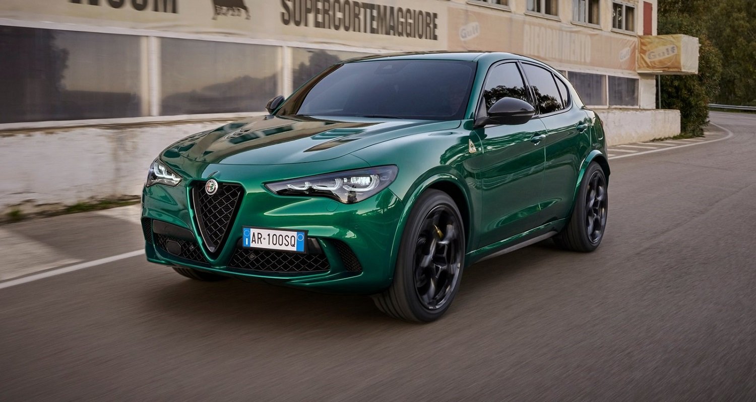 Updated and more powerful Alfa Romeo Stelvio Quadrifoglio debuts