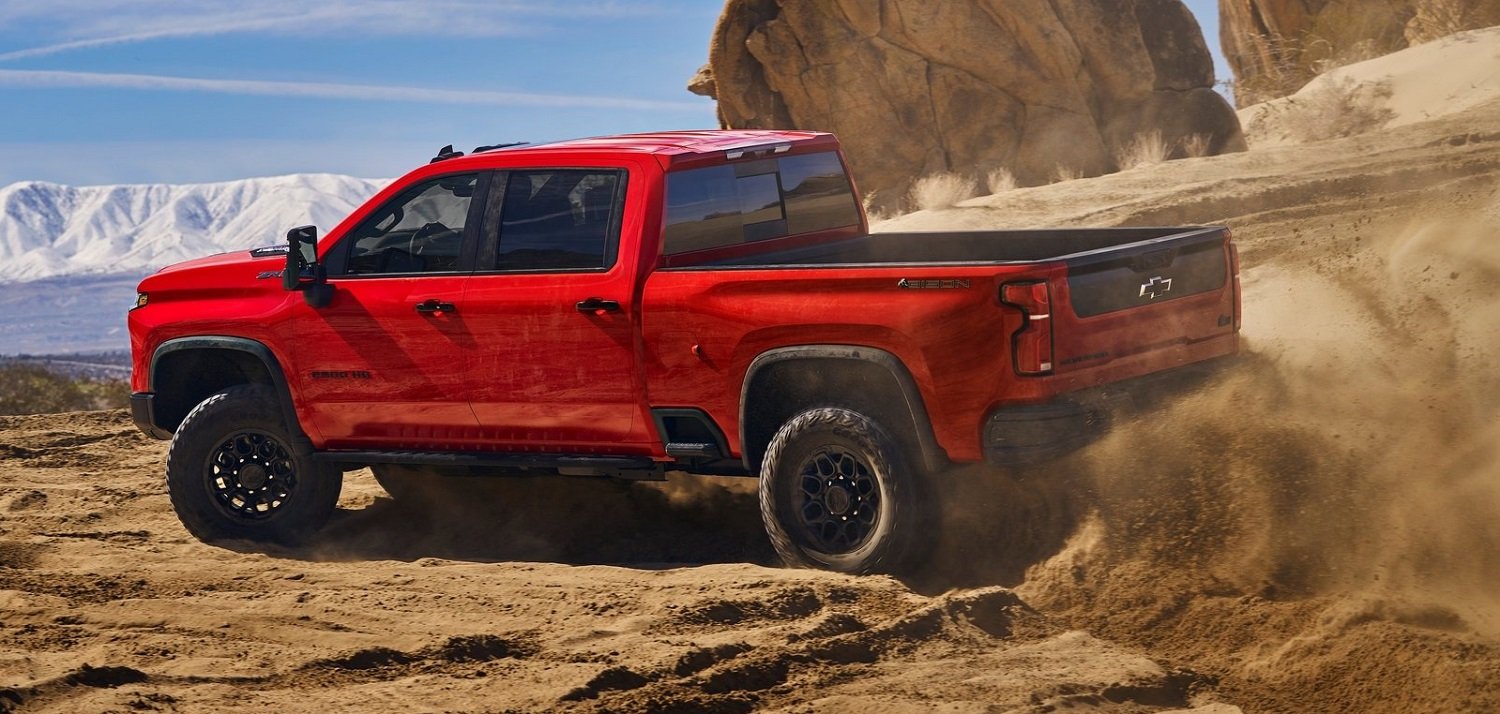 Chevrolet has revealed the all-new Silverado 2500 HD ZR2 Bison