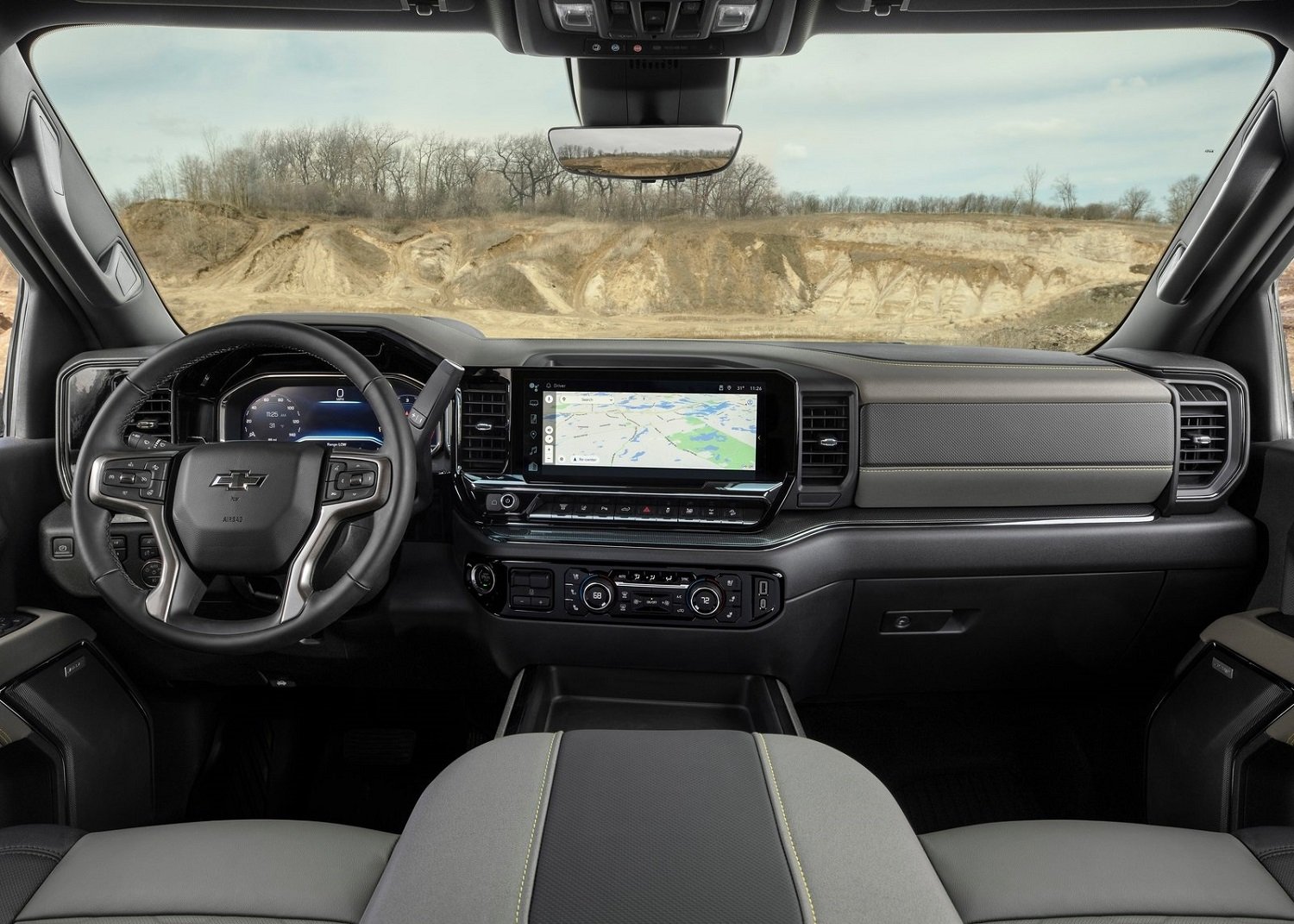 Toughened to the max Chevrolet Silverado 2500 HD ZR2 revealed