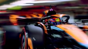 Oscar Piastri during a qualifying session for the 2023 Saudi Arabian Grand Prix.