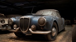 The Palmen Barnfind Collection