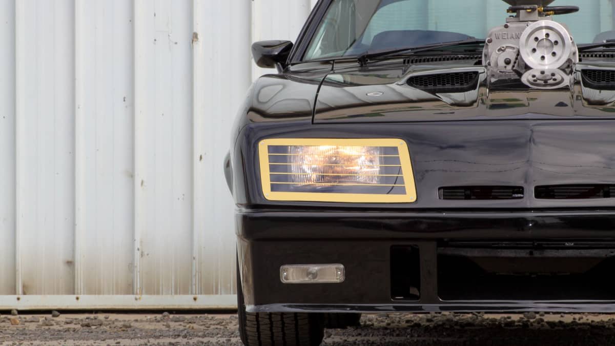 Mad Max V8 Interceptor replica for sale: Time to rule the wasteland?