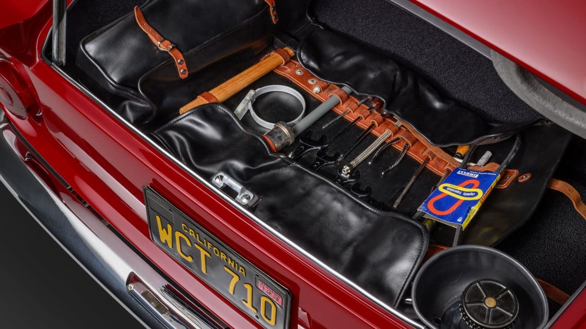 Steve McQueen’s Ferrari 275 GTB/4 is heading to auction