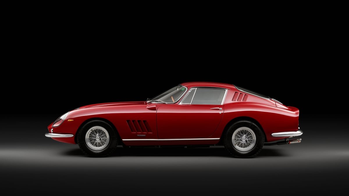 Steve McQueen’s Ferrari 275 GTB/4 is heading to auction