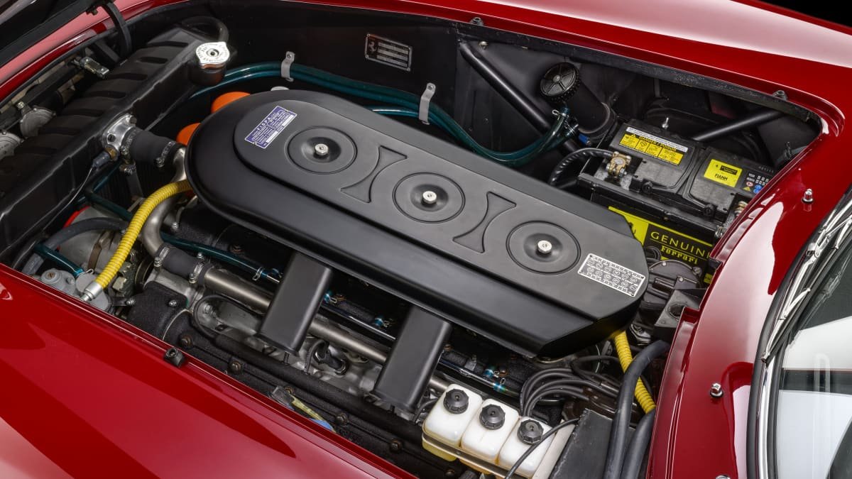 Steve McQueen’s Ferrari 275 GTB/4 is heading to auction