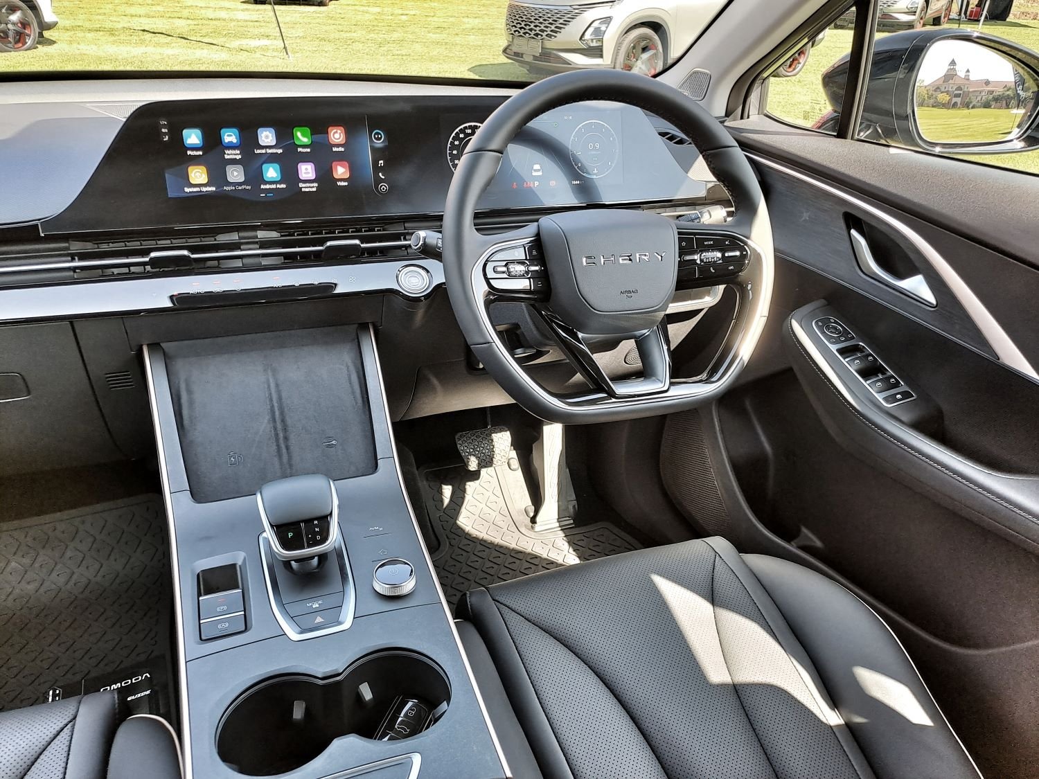 Chery Omoda C5 interior