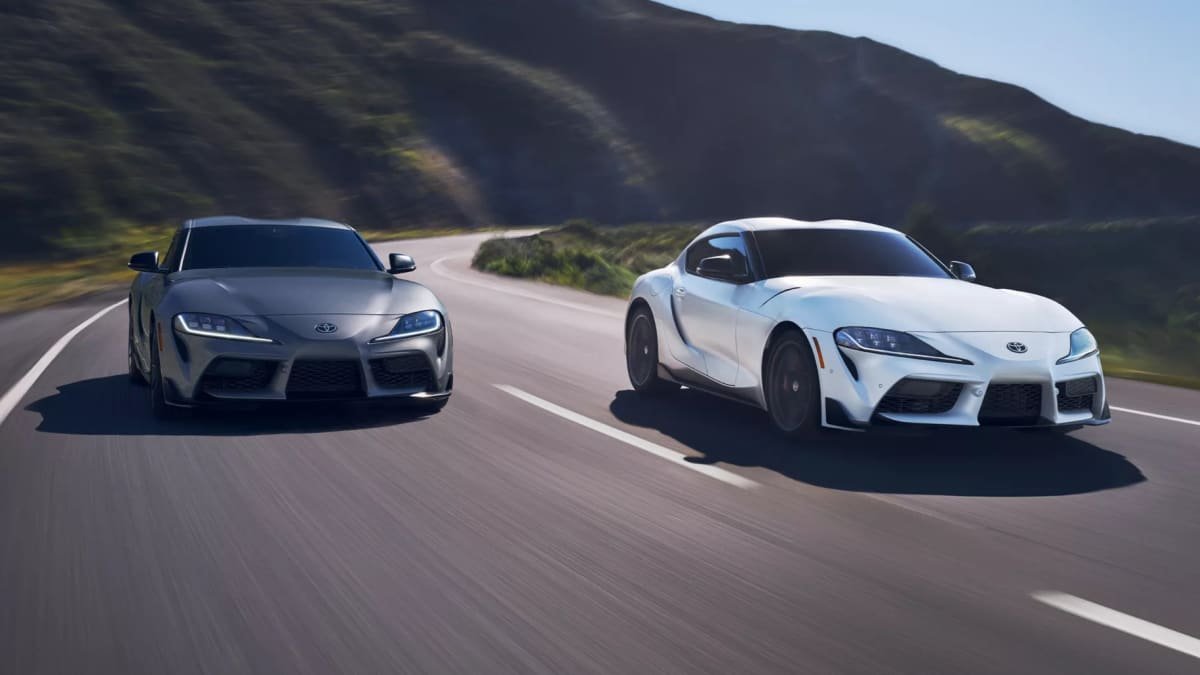 Teacher accused of using rented Toyota Supra for land-speed record attempt