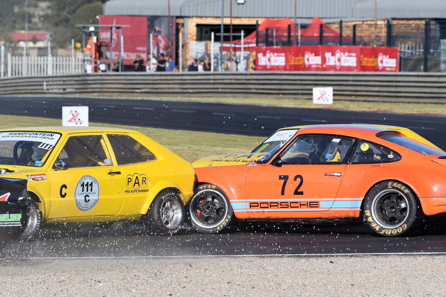 2023 Historic Tour Zwartkops results