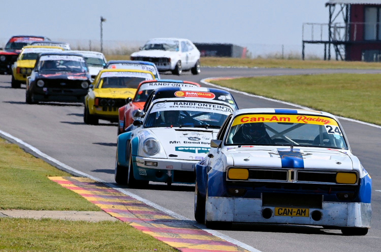 2023 Historic Tour Zwartkops results