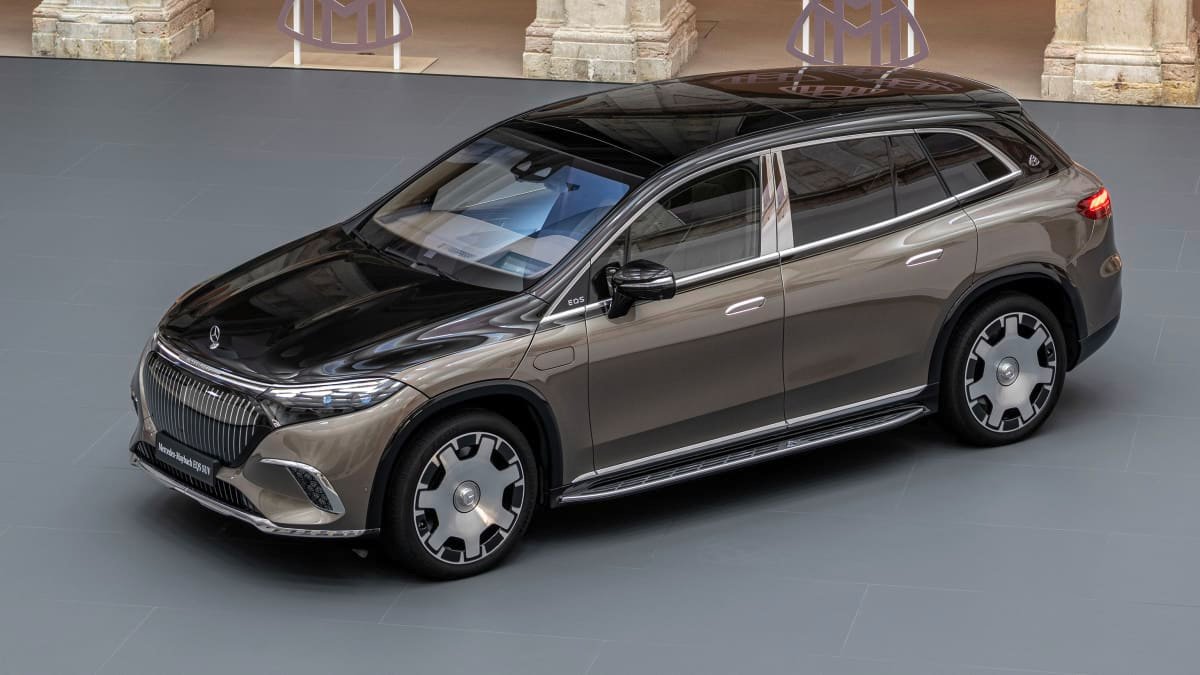 2024 Mercedes-Maybach EQS680 electric SUV unveiled, due in Australia next year
