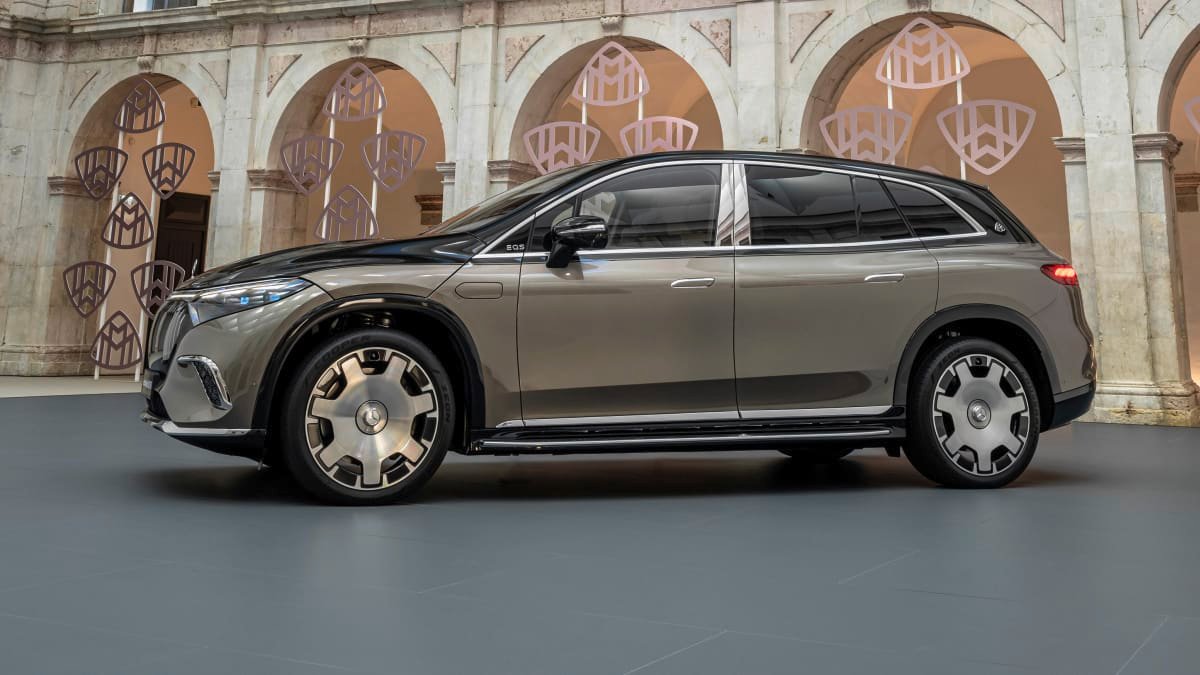 2024 Mercedes-Maybach EQS680 electric SUV unveiled, due in Australia next year