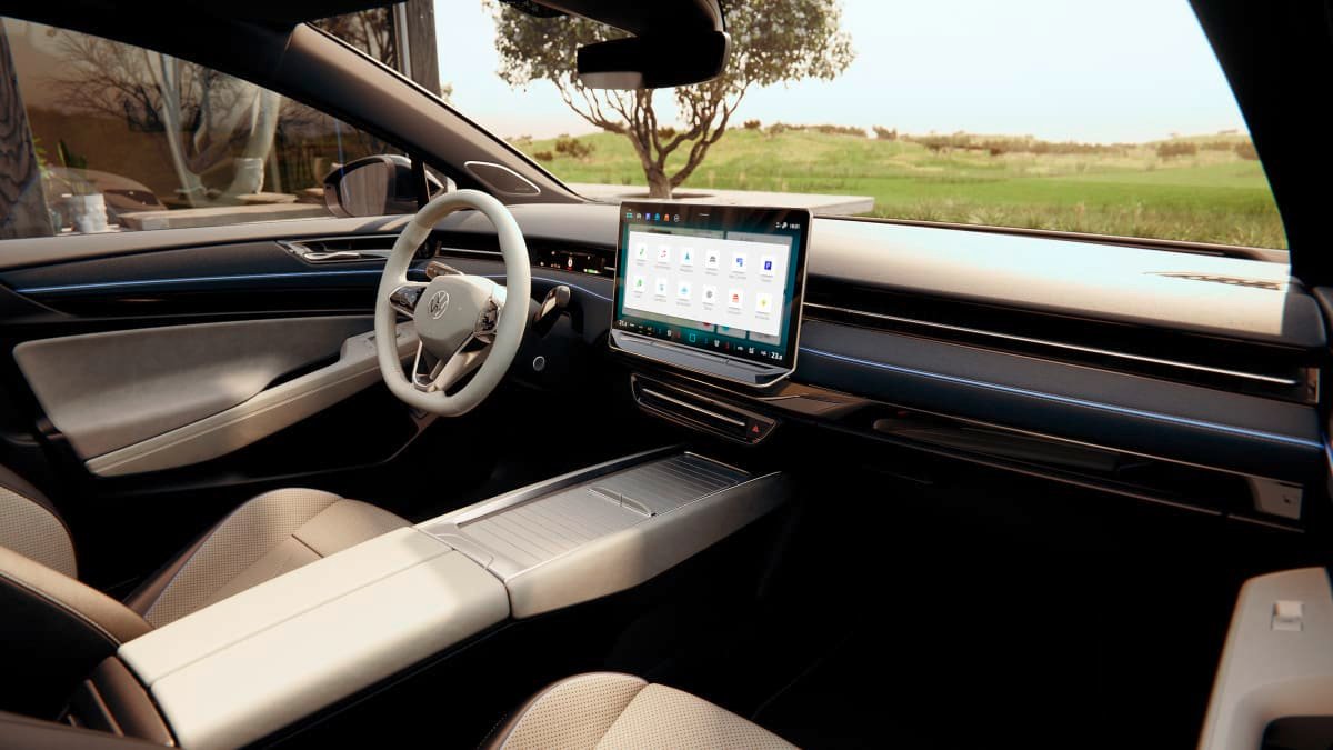 2024 Volkswagen ID.7 electric car unveiled, on wish list for Australia