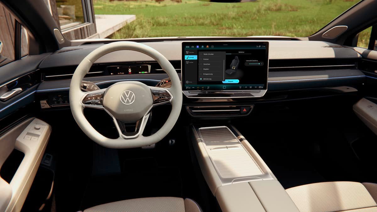 2024 Volkswagen ID.7 electric car unveiled, on wish list for Australia