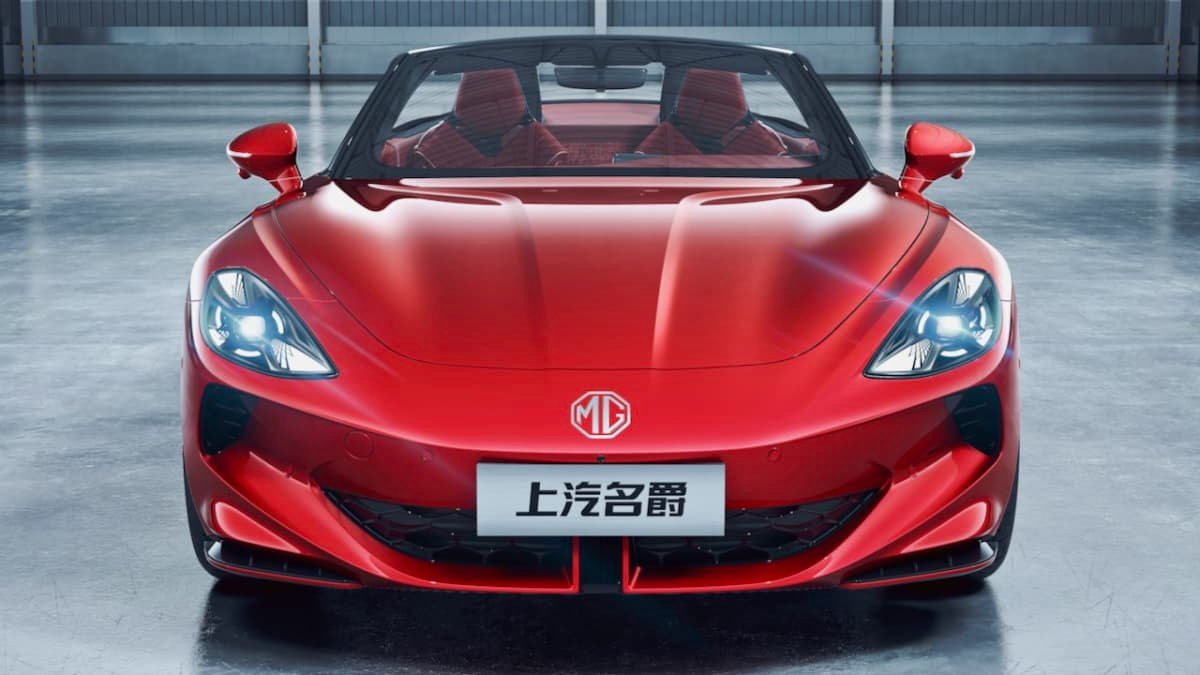 2024 MG Cyberster electric sports car unveiled, confirmed for Australia