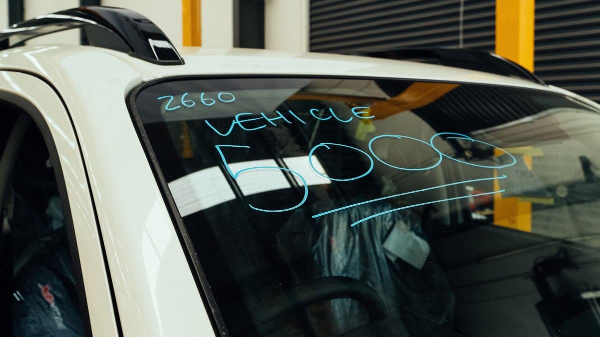 Nissan Navara Pro-4X Warrior celebrates 5000th example built