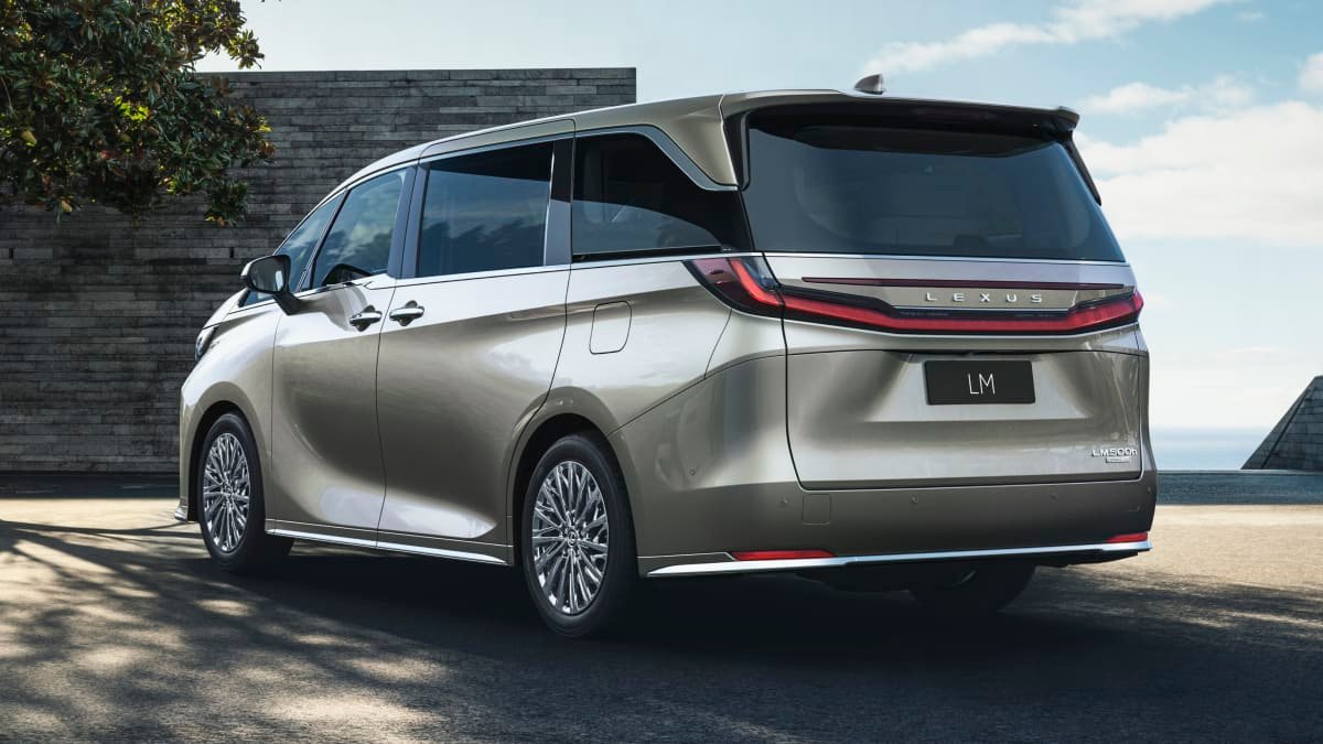 2024 Lexus LM unveiled: New Toyota Alphard-based people mover confirmed for Australia