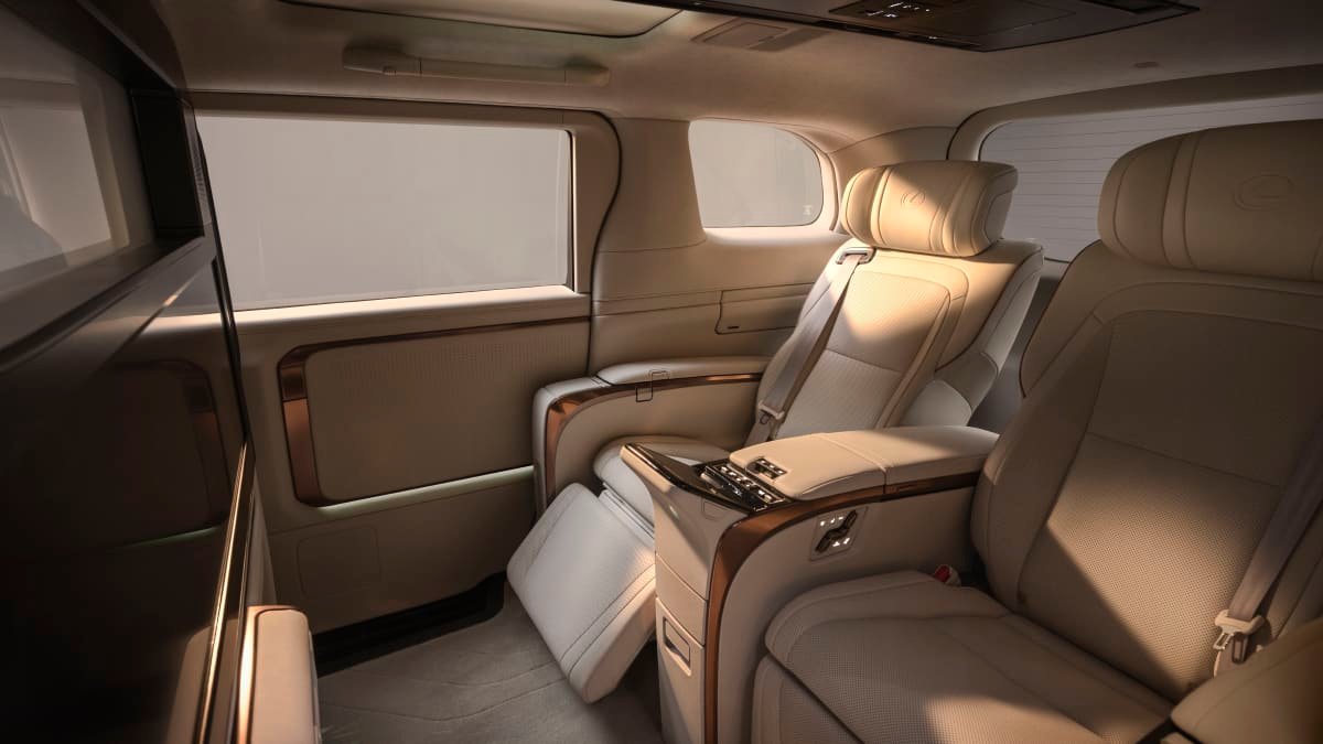 2024 Lexus LM unveiled: New Toyota Alphard-based people mover confirmed for Australia