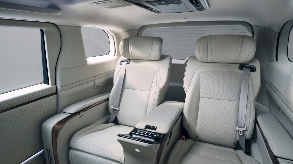 2024 Lexus LM unveiled: New Toyota Alphard-based people mover confirmed for Australia