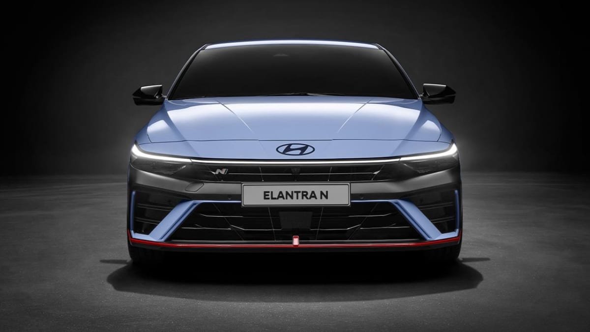 2024 Hyundai i30 Sedan N facelift revealed, due in Australia this year