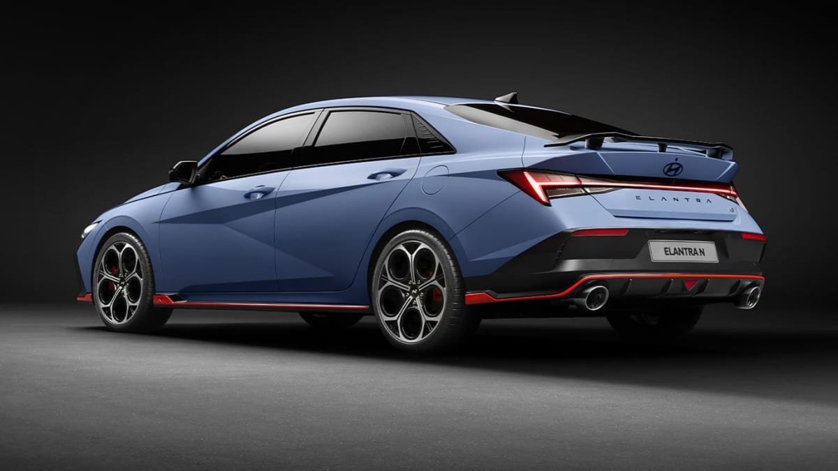 2024 Hyundai i30 Sedan N facelift revealed, due in Australia this year