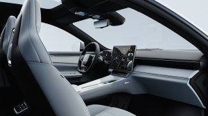 Inside the Polestar 4 SUV coupé