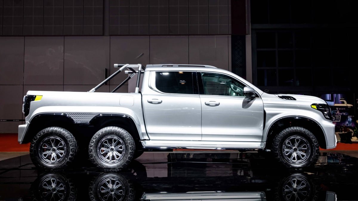 Great Wall Motors 6X6 Cyber Pick-up unveiled, and it could come to Australia