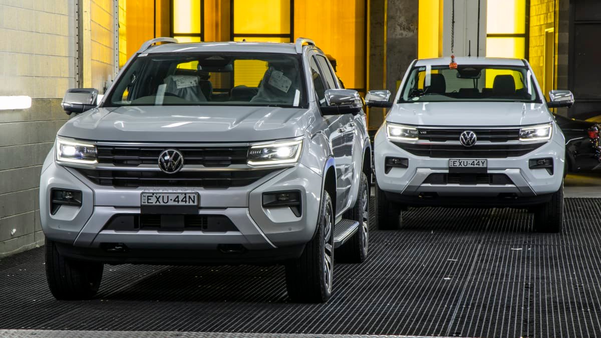 2023 Volkswagen Amarok orders open in Australia, lower wait times than Ford Ranger