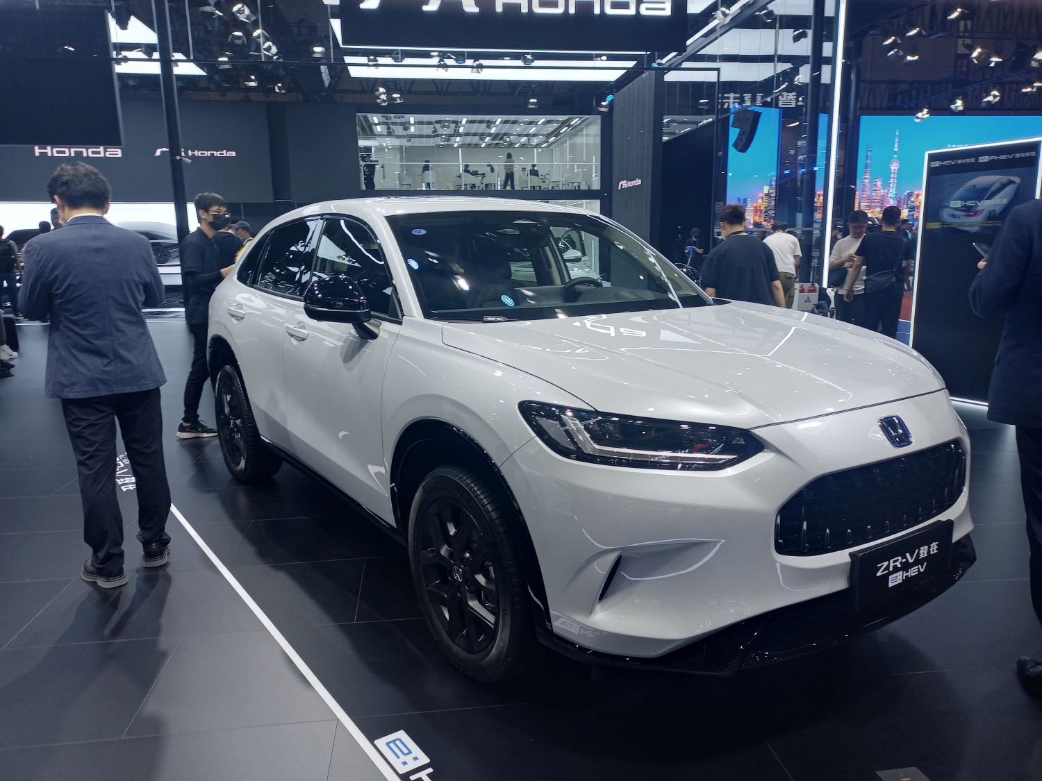 Shanghai Motor Show Honda ZR-V