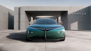 The Lancia Pu+Ra HPE concept from the front