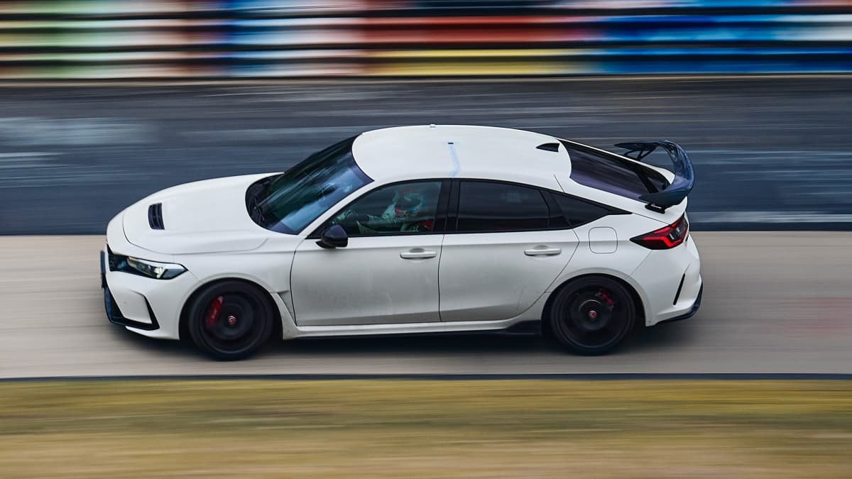 Sneaky tactic behind Honda Civic Type R Nurburgring lap record