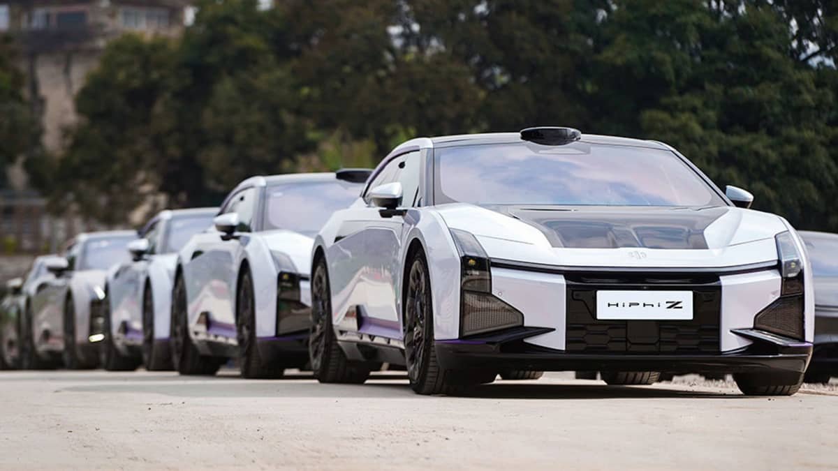 Chinese electric-car start-up announces right-hand-drive model plans