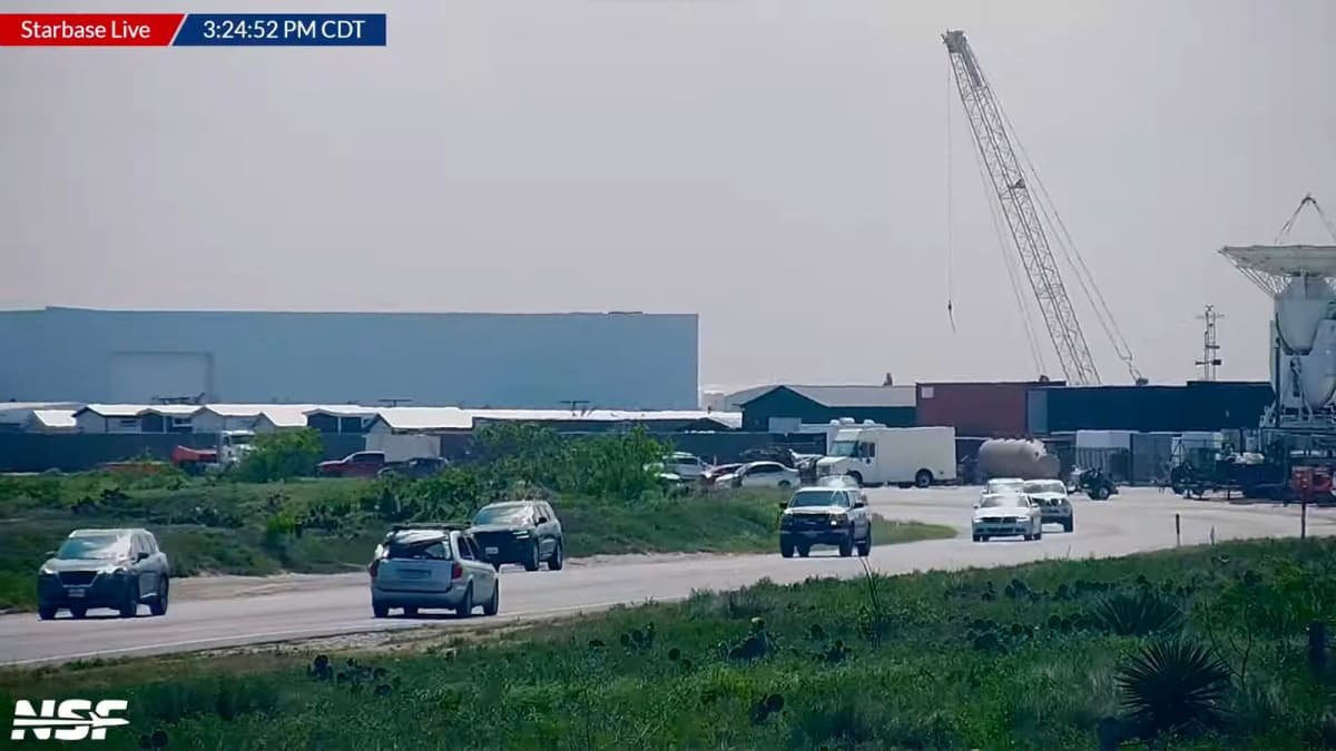 What a blast! Debris from Elon Musk’s SpaceX Starship rocket launch destroys nearby car