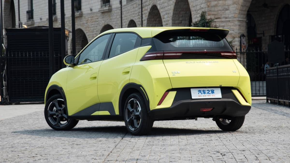 2023 BYD Seagull budget electric city car unveiled, not coming to Australia