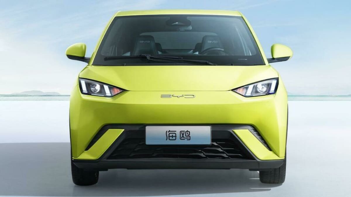 2023 BYD Seagull budget electric city car unveiled, not coming to Australia